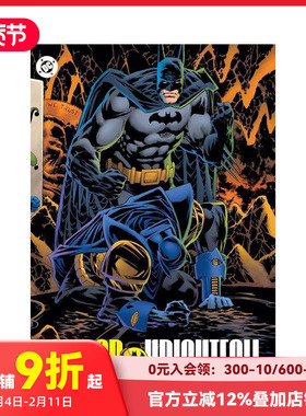 【现货】蝙蝠侠：骑士陨落 全集 卷3（2025 版） Batman: Knightfall Omnibus Vol. 3原版英文漫画书