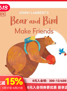 【现货】【约翰尼·兰伯特的熊和小鸟】交朋友（平装） Jonny Lambert's Bear and Bird: Make Friends 原版英文儿童绘本 善本图书
