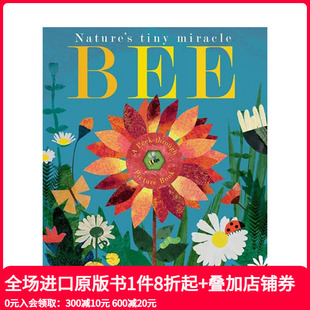 Nature‘s tiny miracle 微小奇迹 Bee 蜜蜂：大自然 自然知识 现货