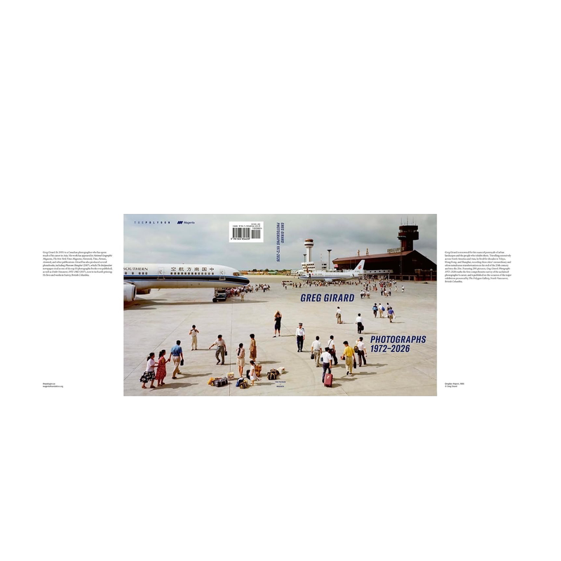 【预售】格雷格·吉拉德摄影集：1972—2026 Greg Girard Photographs 1972-2026 原版英文摄影作品集 九龙城寨 城市纪实 善本图书图片