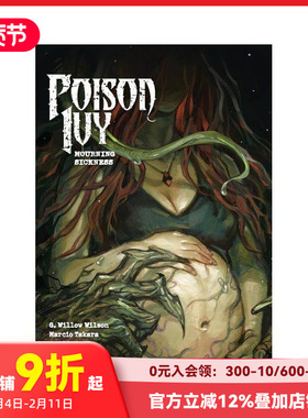 【现货】毒藤女 卷3：悼念病魔 Poison Ivy Vol. 3: Mourning Sickness 原版英文漫画书