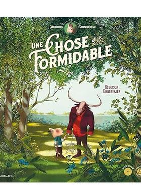 【现货】【Rébecca Dautremer】一件美妙的事 Une chose formidable 原版法文艺术画册画集绘本