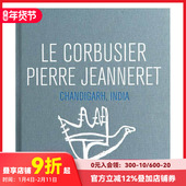 Corbusier 现货 印度 Pierre 勒·柯布西耶 原版 Jeanneret 皮埃尔·让纳雷：昌迪加尔 英文建筑设计