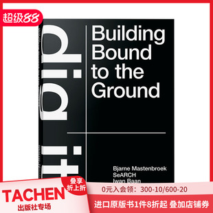 建筑与地面 英文原版 Ground Building 预售 挖吧 Bound Bjarne 建筑公司SeARCH工作室理论作品集 the Mastenbroek.Dig