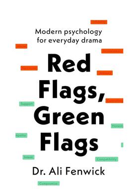 【预售】红旗 绿旗 Red Flags  Green Flags 原版英文心灵励志