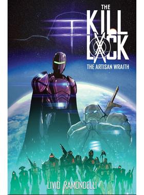 【现货】英文原版漫画 杀戮锁：工匠幽灵 The Kill Lock: The Artisan Wraith 正版进口图书 IDW Publishing出版 善本图书