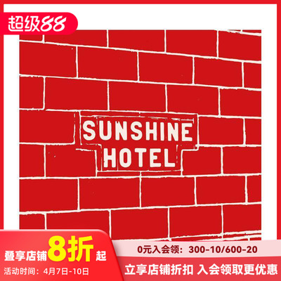 【预售】米奇·爱泼斯坦:阳光酒店 Mitch Epstein: Sunshine Hotel 原版英文摄影作品集
