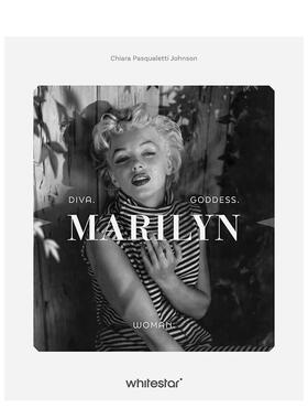 【预售】女性传记 玛丽莲·梦露：歌伶·女性·女神 Marilyn Monroe :Diva. Woman. Goddess. 原版英文时尚综合