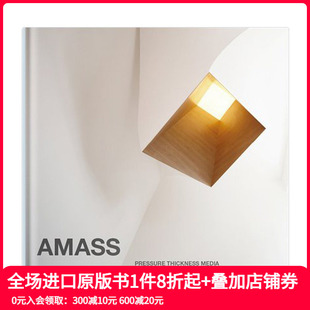 英文原版 Amass建筑工作室 建筑设计作品集 Oscar Ojeda Riera 现货