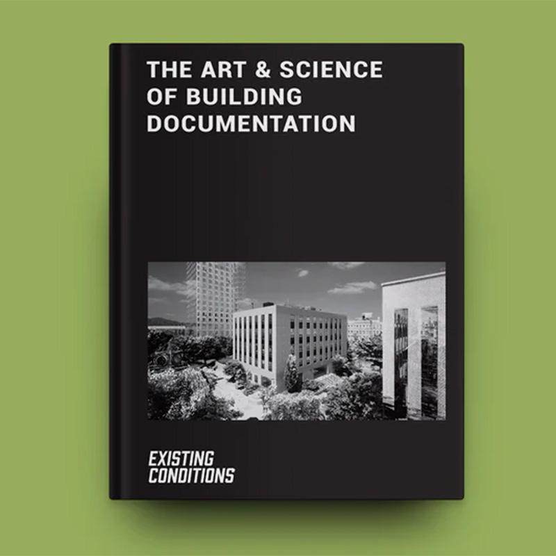 【现货】建筑文献的艺术与科学 The Art & Science of Building Documentation 原版英文建筑设计