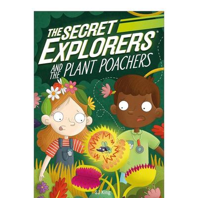 【预售】【神秘探险家】植物偷盗者 【The Secret Explorers】and the Plant Poachers 原版英文儿童章节书 善本图书