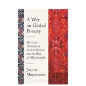 War Global 向贫困宣战 原版 Poverty 预售 英文人文历史 善本图书