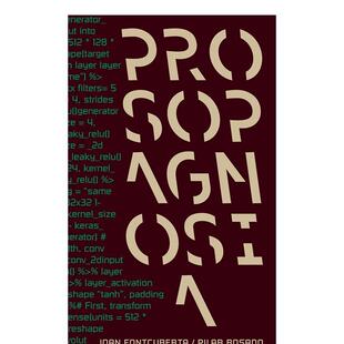 【预售】琼·冯库伯塔和皮拉尔·罗萨多：脸盲症 Joan Fontcuberta & Pilar Rosado: Prosopagnosia 原版英文摄影作品集 善本图书