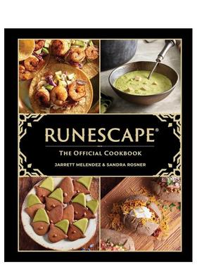 【现货】Runescape：官方食谱  RS Runescape: The Official Cookb