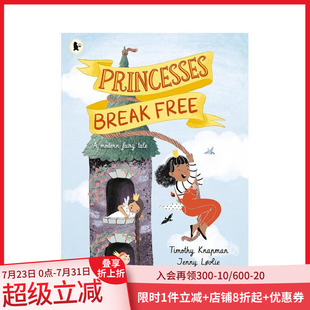 自救 英文儿童绘本 现货 原版 Free Princesses 公主 Break