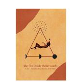 Felt What She 预售 女性现代诗歌选集卷4：字如其人