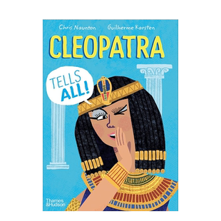 【现货】听古埃及女王讲述所有 Cleopatra Tells All! T&H 人物传记 英文原版进口儿童绘本 善本图书