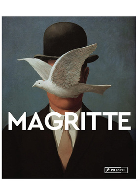 【现货】【Masters of Art】玛格利特 Magritte 英文原版进口艺术绘画画册画集 善本图书