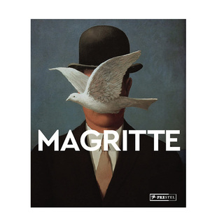 Art 进口艺术绘画画册画集 预售 善本图书 英文原版 Masters Magritte 玛格利特
