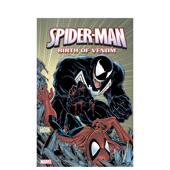 Venom 预售 Spider Birth 原版 蜘蛛侠：毒液诞生 漫威Marvel 英文漫画书 Man 善本图书