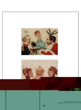 【预售】化妆舞会、化妆和恩索尔 MoMu时尚博物馆展览图录 Masquerade  Make-up & Ensor 原版英文艺术画册画集 善本图书