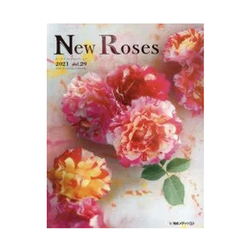 【订阅】New Roses日文生活杂志年订2期日本 封面仅供参考 D668 善本图书