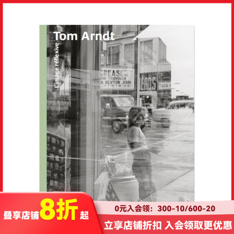 【现货】Tom Arndt摄影札记:美国 Americans Reflections 进口原版法文摄影集艺术 善本图书