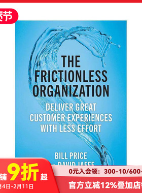 【预售】无摩擦的组织 The Frictionless Organization 原版英文商业行销