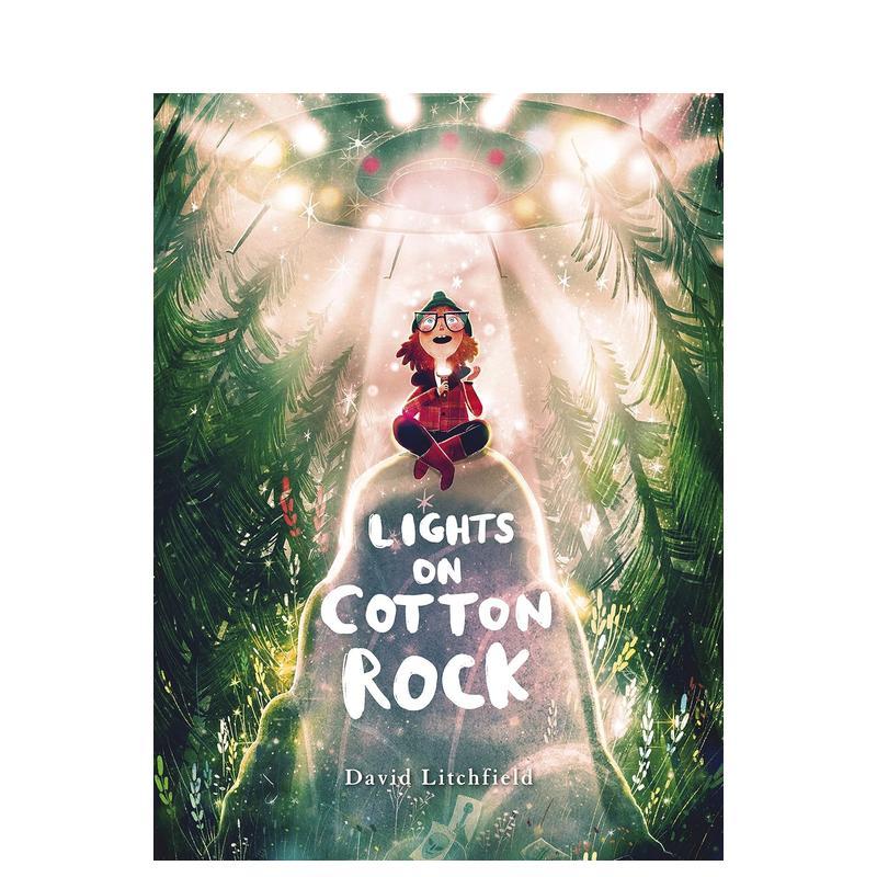 【预售】Lights on Cotton Rock 棉岩石上的光 儿童艺术绘本 3-6岁 英文原版图片
