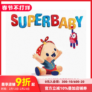 【现货】超级宝贝 Superbaby 原版英文儿童绘本 善本图书