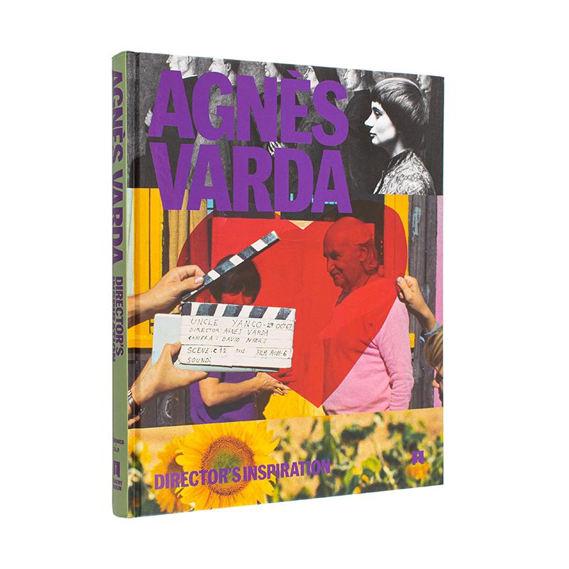 【预售】阿涅斯·瓦尔达  法国新浪潮祖母 Agnès Varda 原版英文生活 善本图书