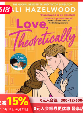 【预售】理论上的爱 Love Theoretically 进口原版英文小说文学 善本图书