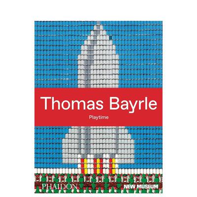 【现货】Thomas Bayrle: Playtime，托马斯?拜尔:玩乐时间
