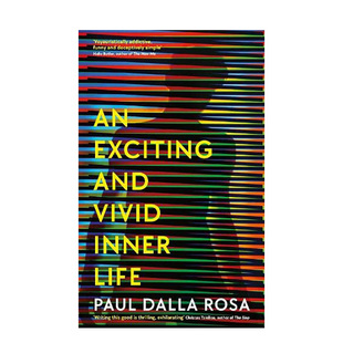 Vivid 现货 Exciting Inner 进口文学小说 精神生活 英文原版 兴奋且生动 善本图书 Life and