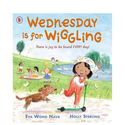 【现货】星期三扭扭日！ Wednesday Is for Wiggling! 原版英文儿童绘本 善本图书