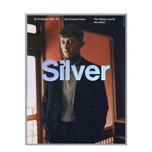 现货 日文原版 Ｓｉｌｖｅｒ NO.14 期刊生活综合杂志 2022年01期