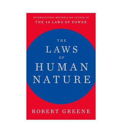 【预售】人性的法则 The Laws of Human Nature 原版英文社会科学 纽约时报书作家Robert Greene 善本图书