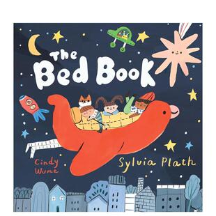 【现货】枕边书 普利策奖得主Sylvia Plath写给孩子的睡前读物 The Bed Book 英文原版儿童绘本