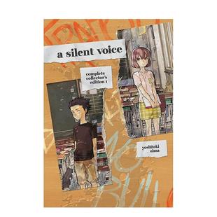 形 英 声之形1 Silent Voice 英文漫画 典藏版 精装 聲 预售