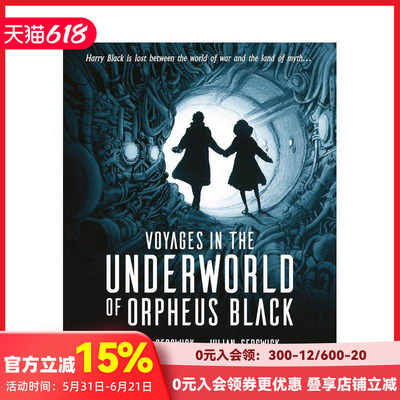 【现货】【2020卡内基文学奖】奥菲斯-布莱克的地下世界之旅 Voyages in the Underworld of Orpheus Black 原版英文青少年读物