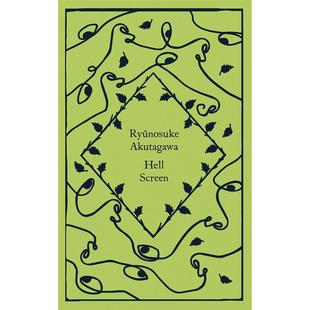地狱变 世界文学 预售 Little 系列 小布纹经典 正版 Screen Clothbound 进口书 Autumn 秋季 Hell 英文原版 善本图书 Classics