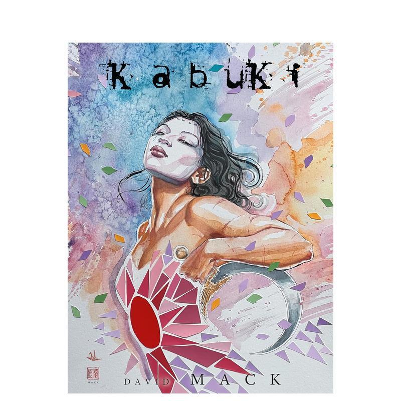 【现货】英文漫画 歌舞伎全集:30周年纪念版 The Complete Kabu