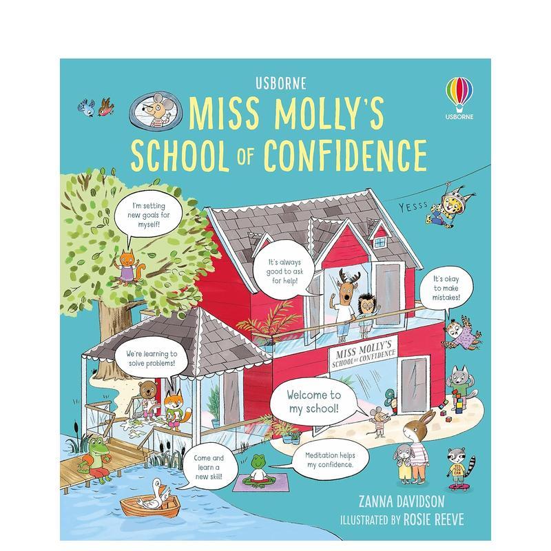 【莫莉小姐的学校】自信 【Mi