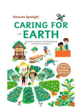 【现货】关爱地球 【Ultimate Spotlight】Caring for Earth 原版英文儿童趣味