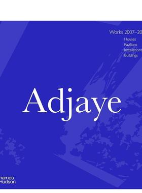 【现货】大卫·阿贾耶:2007-2015作品 Adjaye : Works 2007-2015 T&H 英文原版进口建筑设计作品集 善本图书