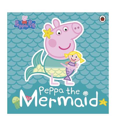 【预售】Peppa Pig小猪佩奇 Peppa the Mermaid 美人鱼 英文儿童绘本