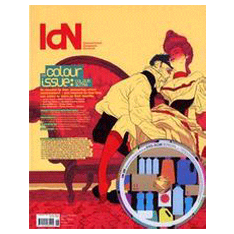 【订阅】 IDN(英文版) 平面设计杂志 香港英文 年订4期 C006 善本图书
