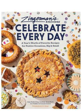 【预售】一年中受欢迎的大小节日食谱 Zingerman's Bakehouse Cele
