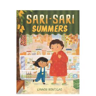 【预售】萨里-萨里-萨默斯 Sari-Sari Summers 原版英文儿童绘本 善本图书