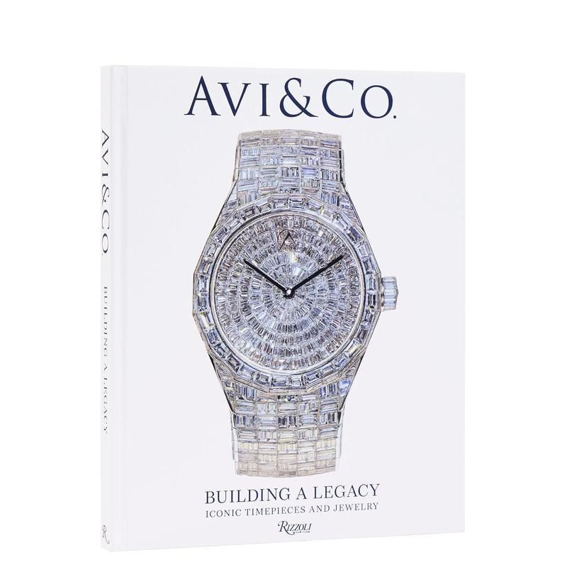 【预售】AVI & Co.传奇时计与珠宝的永恒遗产 AVI & Co. 原版英文珠宝首饰 高奢腕表 heritage